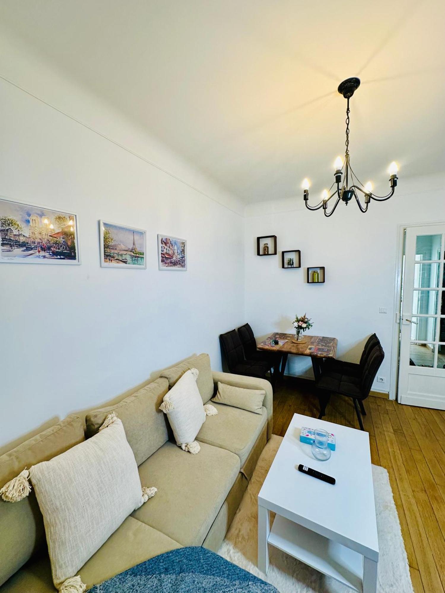 Appartement Moderne Entier Paris-Le Bourget Et Cdg Kültér fotó