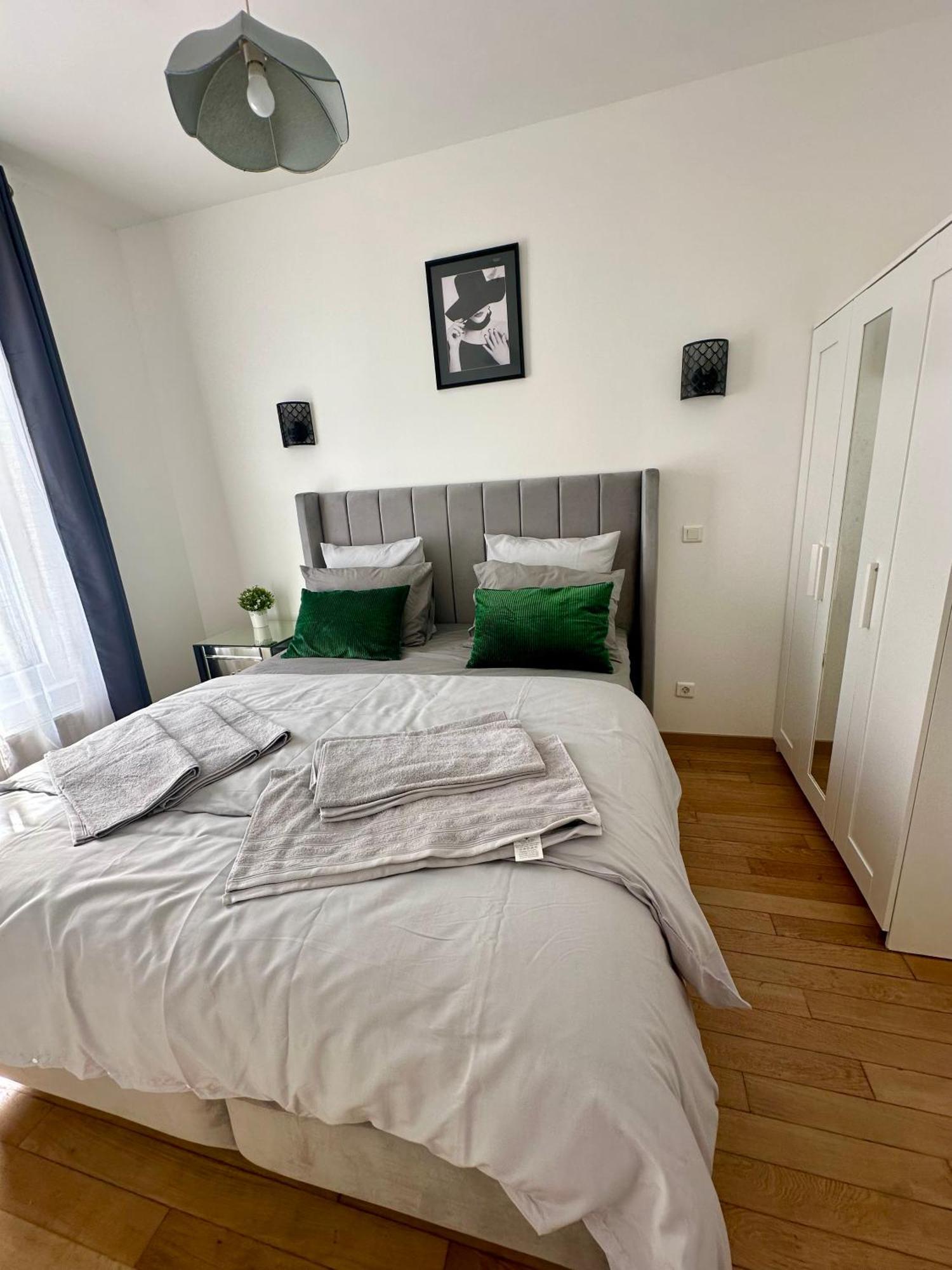 Appartement Moderne Entier Paris-Le Bourget Et Cdg Kültér fotó