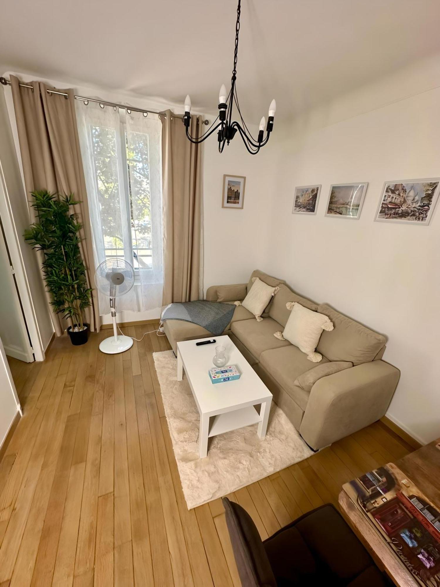Appartement Moderne Entier Paris-Le Bourget Et Cdg Kültér fotó